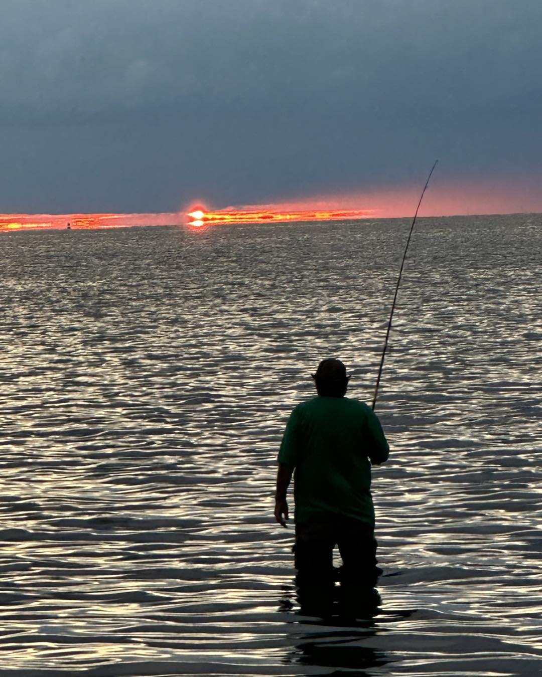 Image of fishing at Frisco Woods Campground